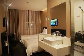 Aike Juzi Hotel-Taiyuan Xinjian Road Branch 외부 사진
